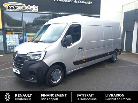 Renault Master FOURGON FGN TRAC F3500 L3H2 ENERGY DCI 150 GRAND CONFORT 2019 occasion Châteaulin 29150