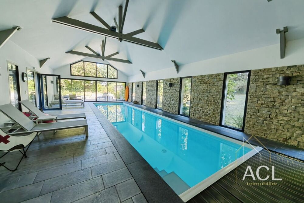 Vente Maison Maison en pierre rénovée avec espace piscine intérieure Queven