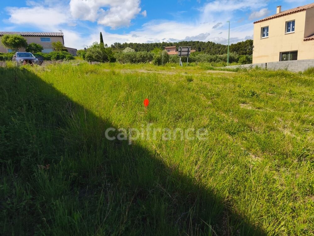 Vente Terrain DANS LE MINERVOIS, TERRAIN à BATIR DE 506 M², VIABILISE Bize minervois