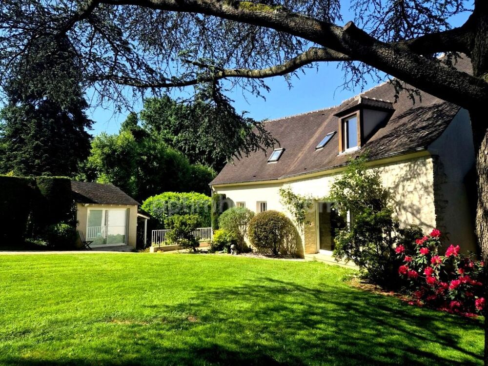 Vente Maison PISCOP – Propriété contemporaine d'exception aux portes de Paris 300 m² – Terrain 2 100 m² – Vue vallée Piscop