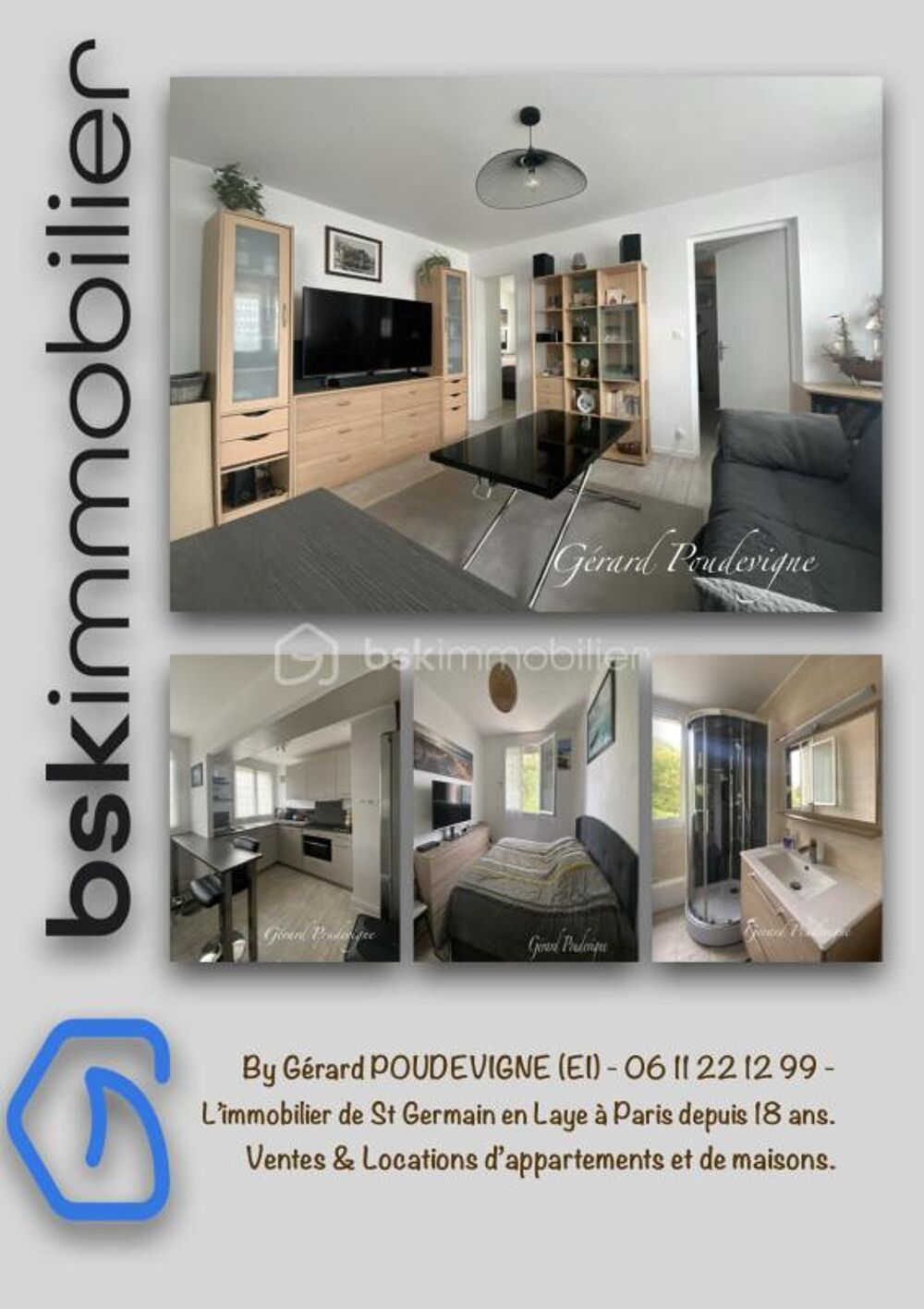 Vente Appartement Le Pecq - Le Vesinet- Environnement privilégié Le pecq