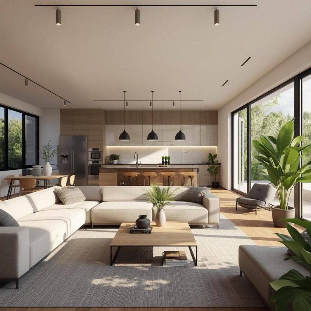 Vente Appartement **DERNIER ÉTAGE - 50 M2 DE BALCON - AGRÉABLE APPARTEMENT 4 PIÈCES AU COEUR QUARTIER RÉSIDENTIEL Saint georges de reneins