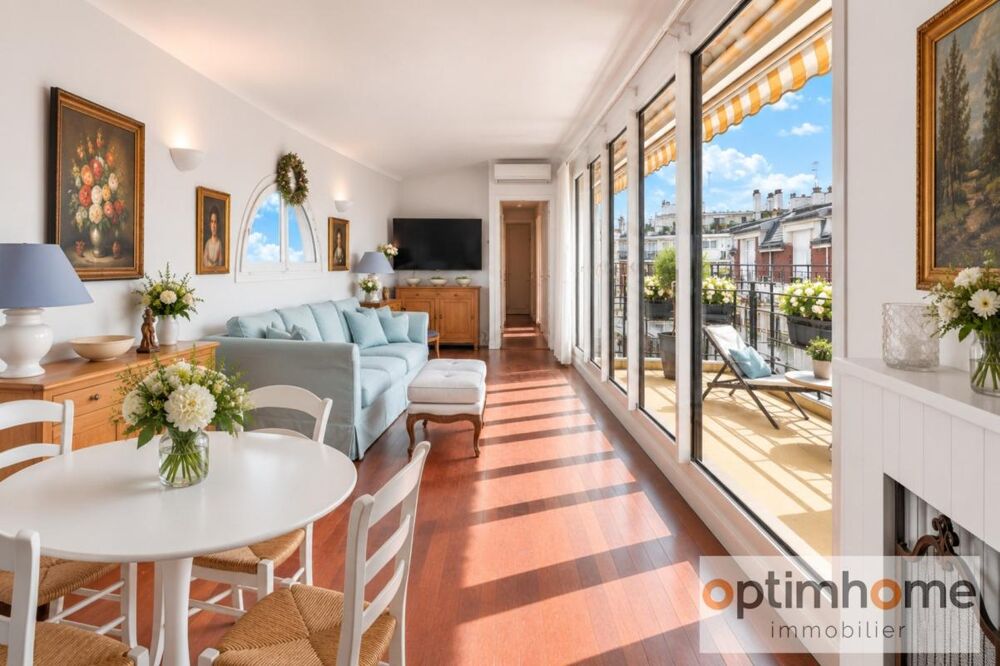 à vendre  Appartement Paris 16