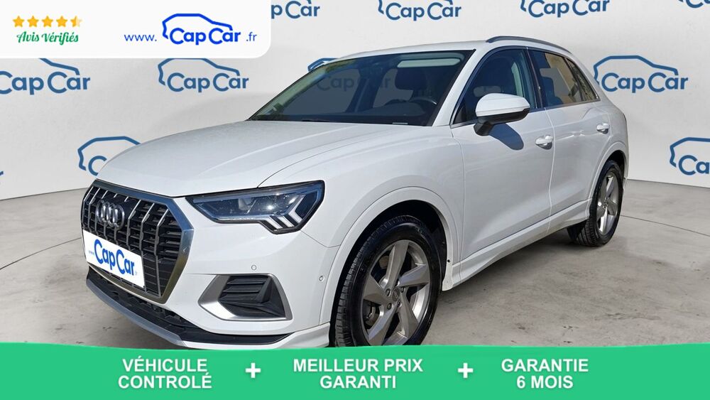 Q3 II 40 TFSI 190 Quattro S-Tronic 7 Design Luxe - Automatique 2019 occasion 83390 Cuers