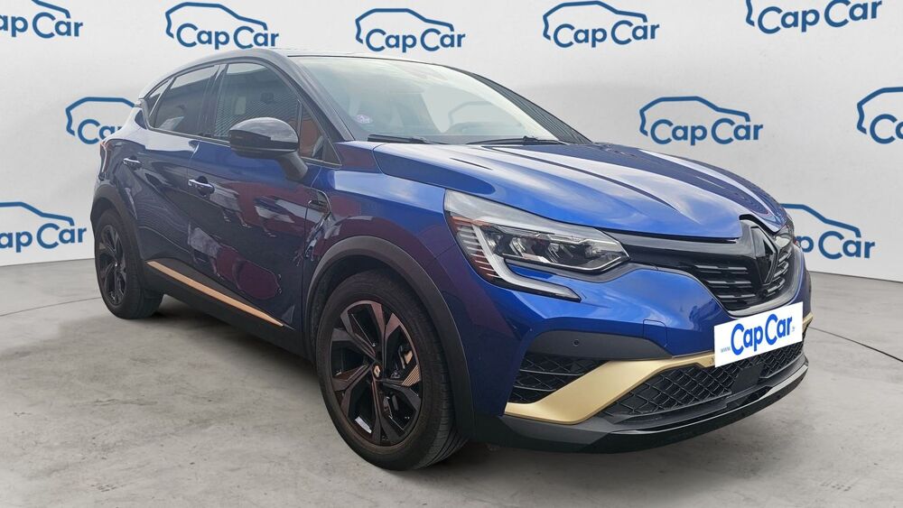 Captur 1.6 E-Tech Full Hybrid 160 BVA6 Engineered - Automatique 2024 occasion 85500 Les Herbiers
