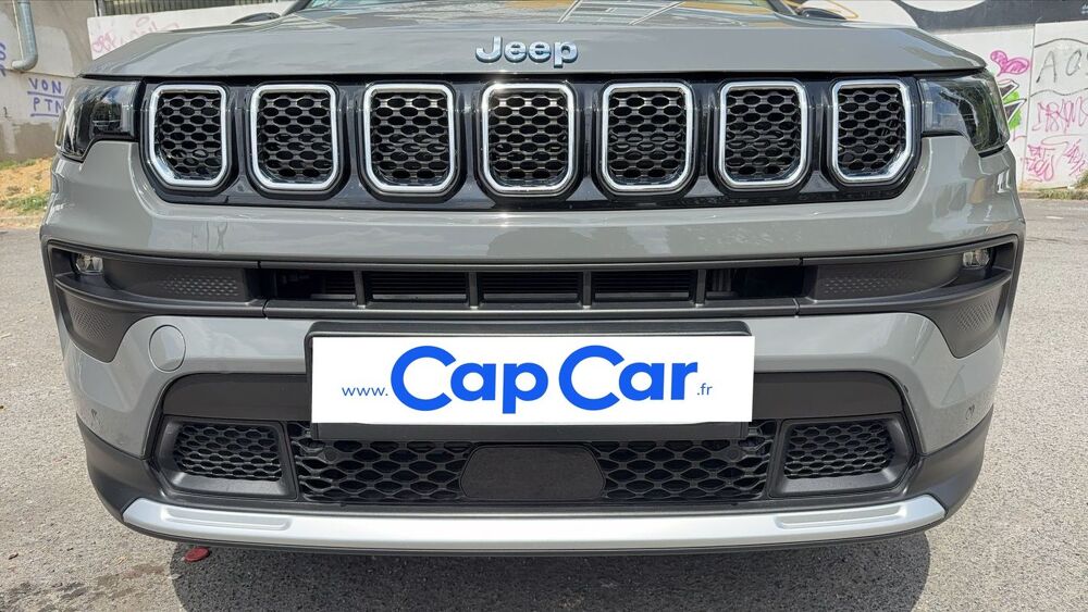 Compass 1.3 GSE T4 190 4Xe PHEV AWD AT6 Limited 2021 occasion 93000 Bobigny