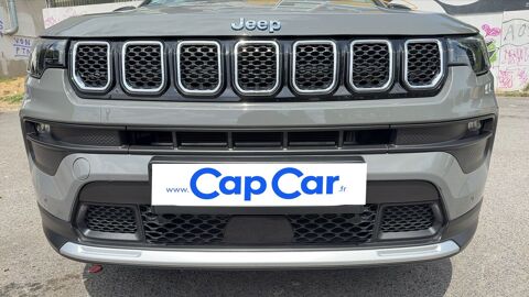 Compass 1.3 GSE T4 190 4Xe PHEV AWD AT6 Limited 2021 occasion 93000 Bobigny