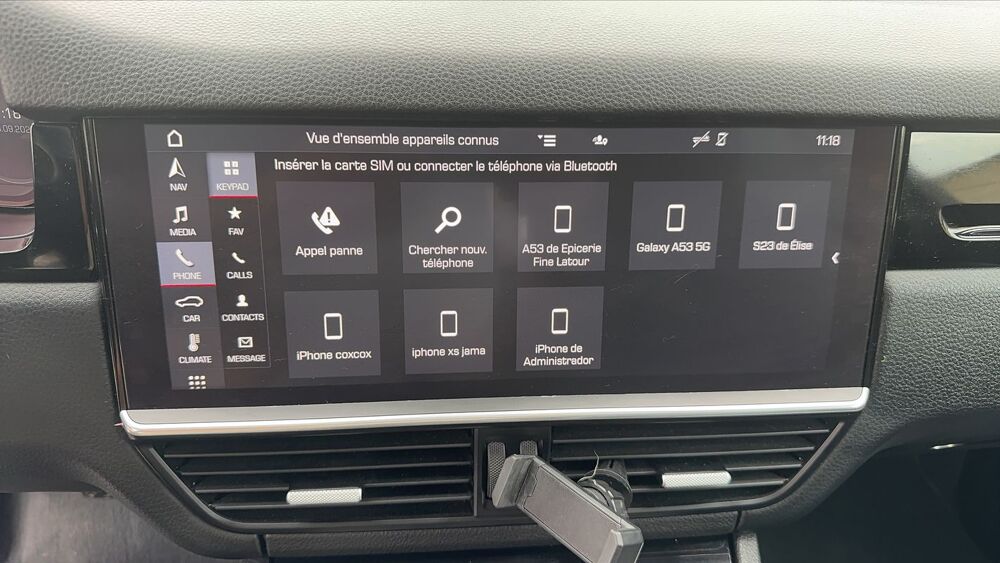 Cayenne 3.0 V6 462 e-Hybrid 4X4 Tiptronic 8 . - Automatique Entretie 2021 occasion 47110 Allez Et Cazeneuve