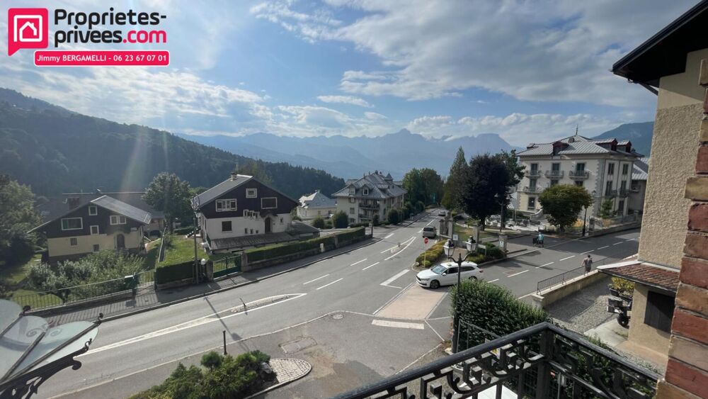 Saint-Gervais centre - T4 lumineux dans une résidence classée et restaurée