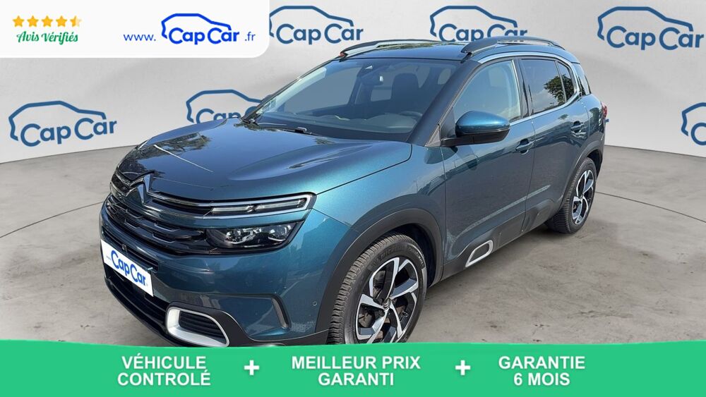 C5 aircross 1.6 THP PureTech 180 EAT8 Shine 2020 occasion 95230 Soisy Sous Montmorency