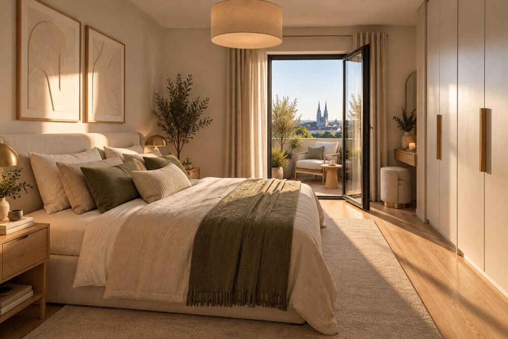 Vente Appartement DERNIER : T3 Duplex esprit maison avec vue sur Bordeaux – Livré & Prêt à vivre ! Bordeaux