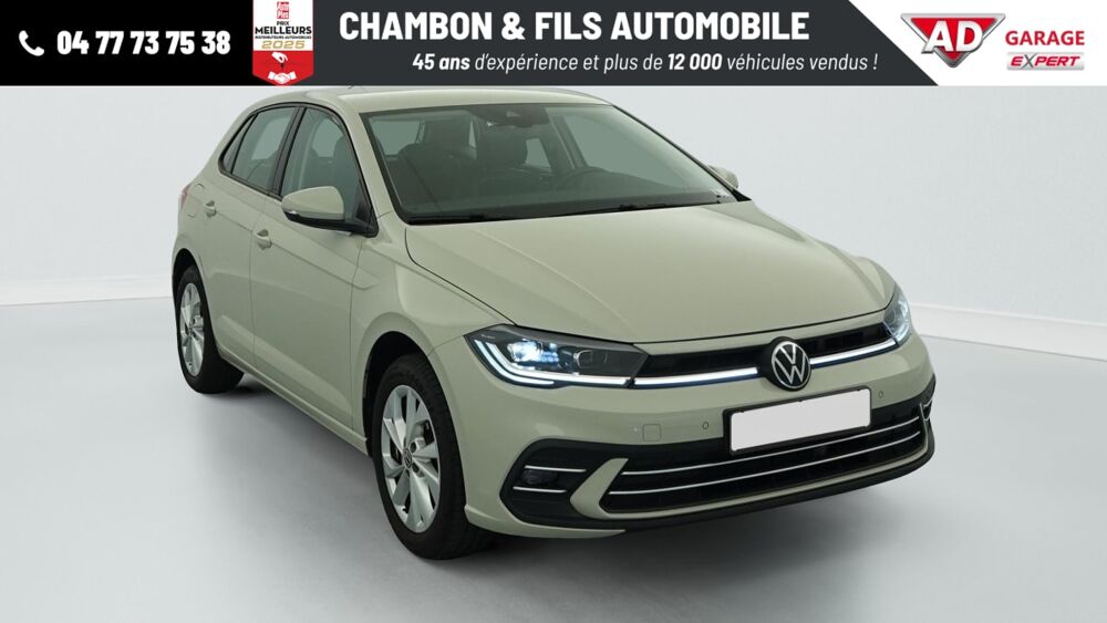 Polo 1.0 TSI 95 S BVM5 Style 2024 occasion 42320 La Grand-Croix