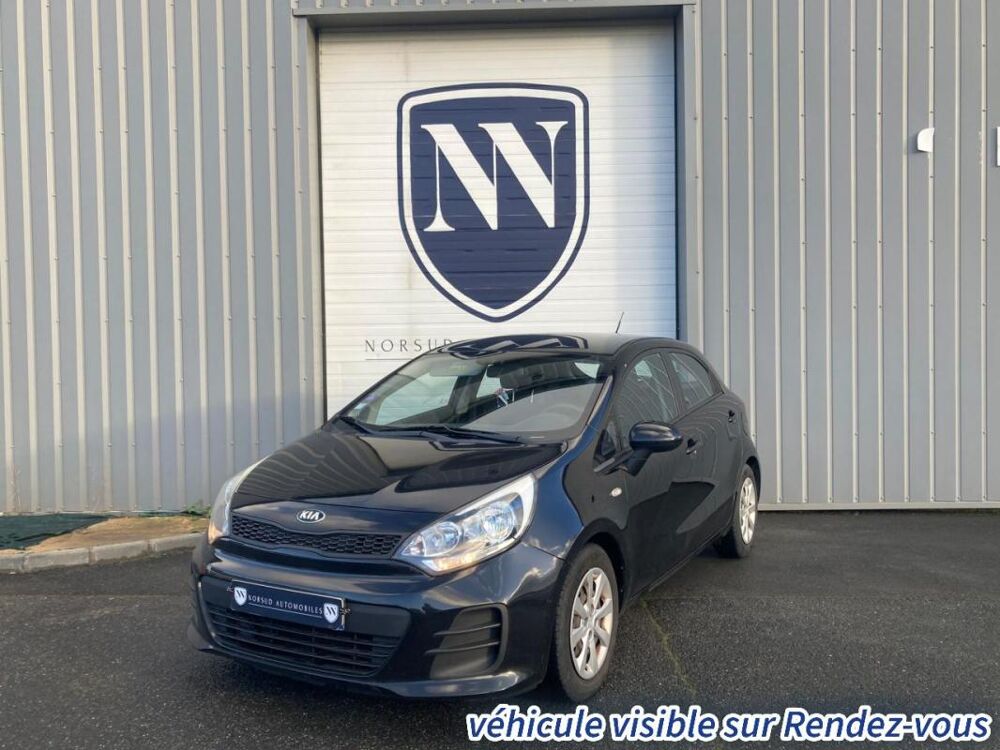 Rio 1.2i 85 CH Active Business - GARANTIE 6 MOIS 2016 occasion 14650 Carpiquet