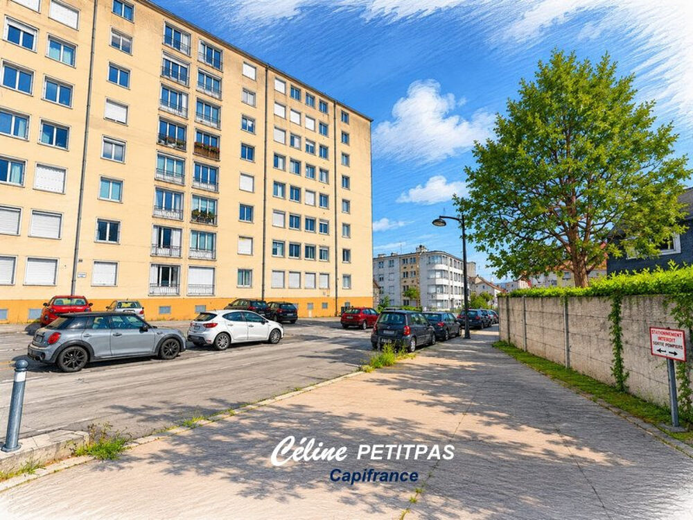 Appartement T4  4 pièces  68m² surface Carrez  centre nord de Rennes  quartier Sévigné