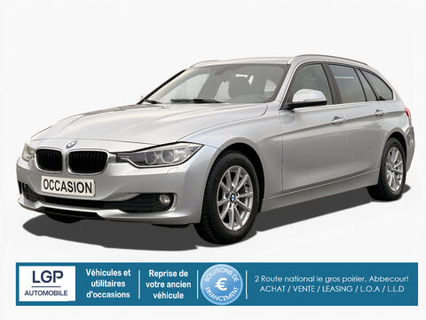 BMW S&eacute;rie 3 1&deg; Main / S&eacute;rie (F31) Pack LUXE TOURING Cuir/GPS/T&eacute;l CT-OK 2014 occasion Abbecourt 60430