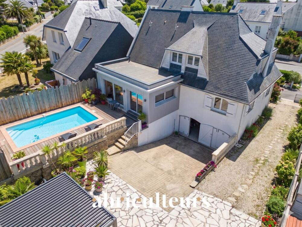 Vente Maison Maison familiale de 141 m² avec jardin, piscine - en vente au Croisic (44490) Le croisic