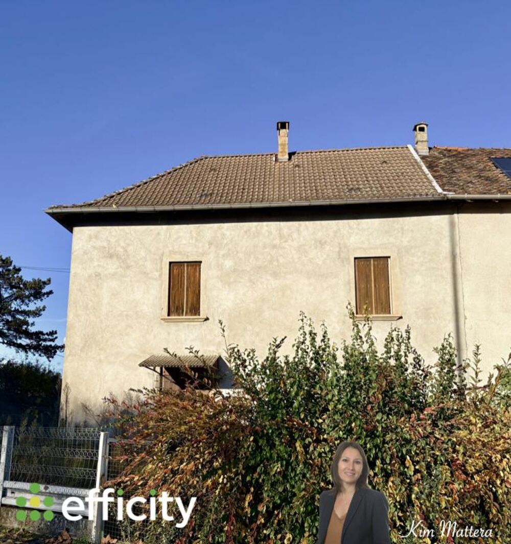 Vente Maison Maison Chimilin
