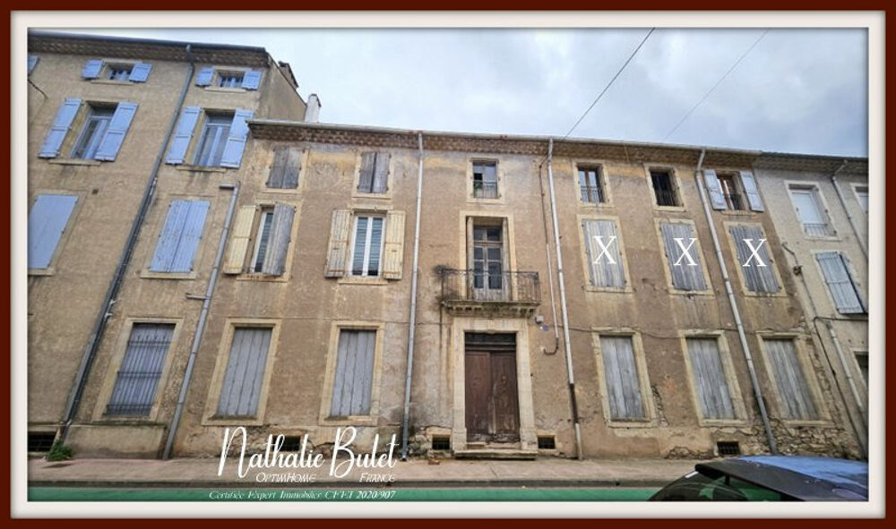 A vendre, à Bédarieux centre, BEL APPARTEMENT 95 m²