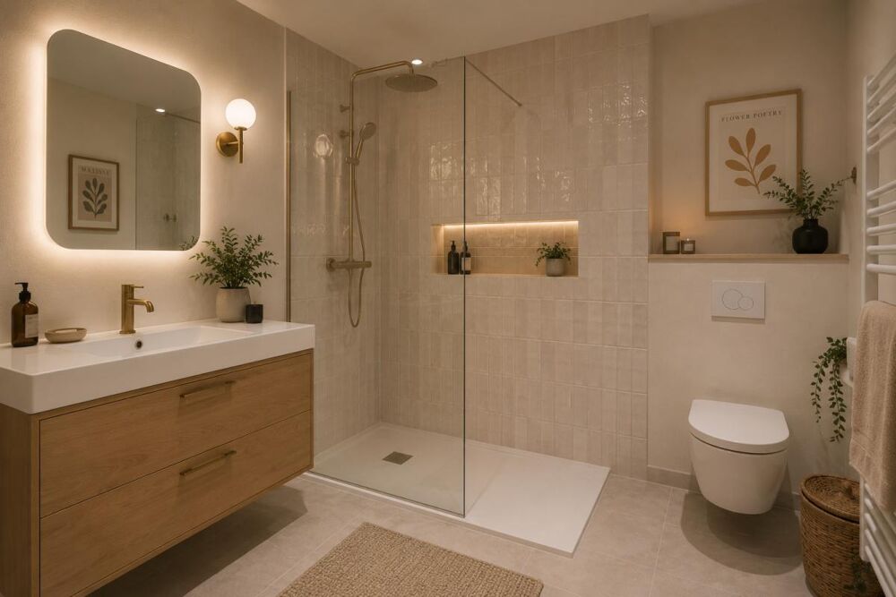 Vente Appartement Grand T3 Dernier Etage d'une petite résidence Saint medard en jalles