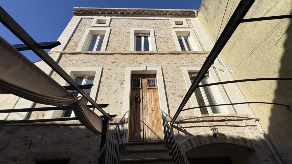 Vente Maison COUP DE COEUR : Charmante maison de maître 5 pièces avec jardi Luc sur orbieu