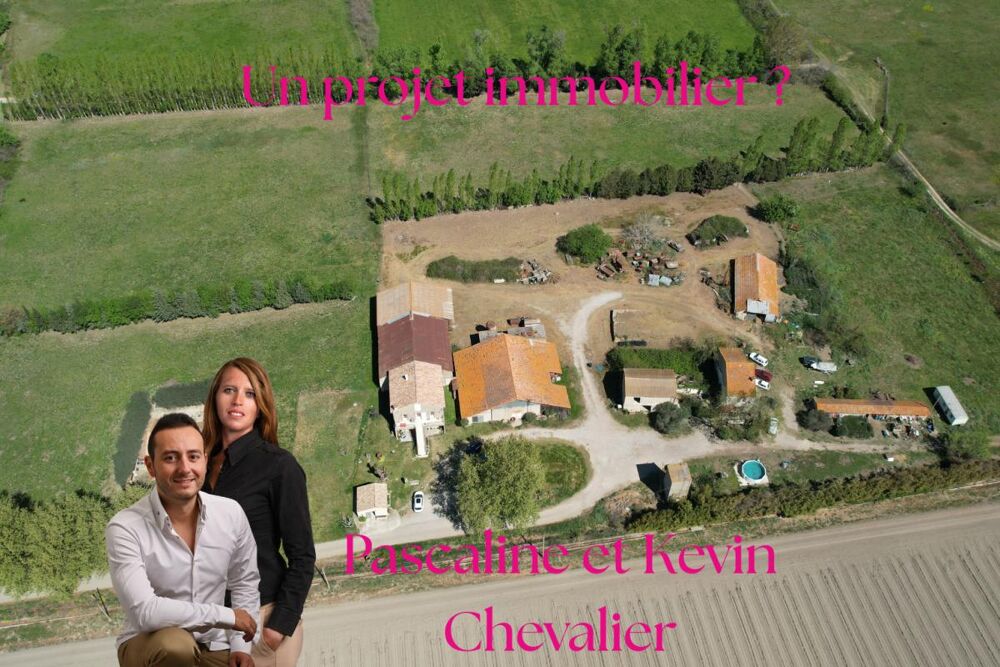 Ensemble immobilier à Mas Thibert