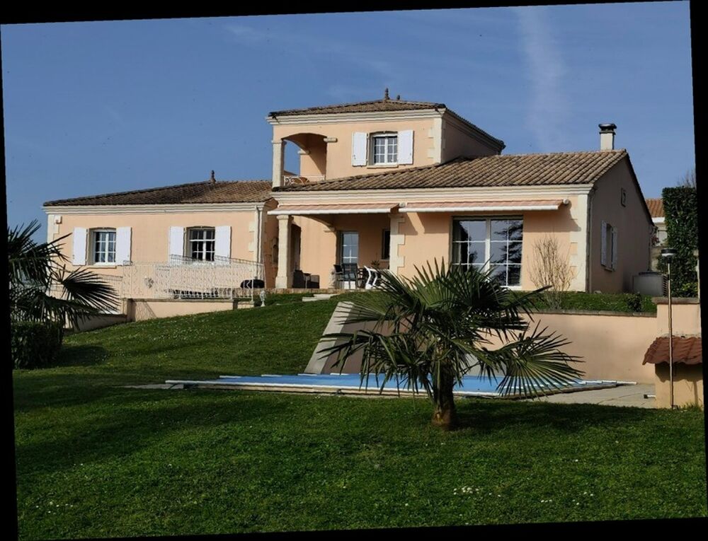 Maison à vendre 6 pièces RUELLE SUR TOUVRE (16)