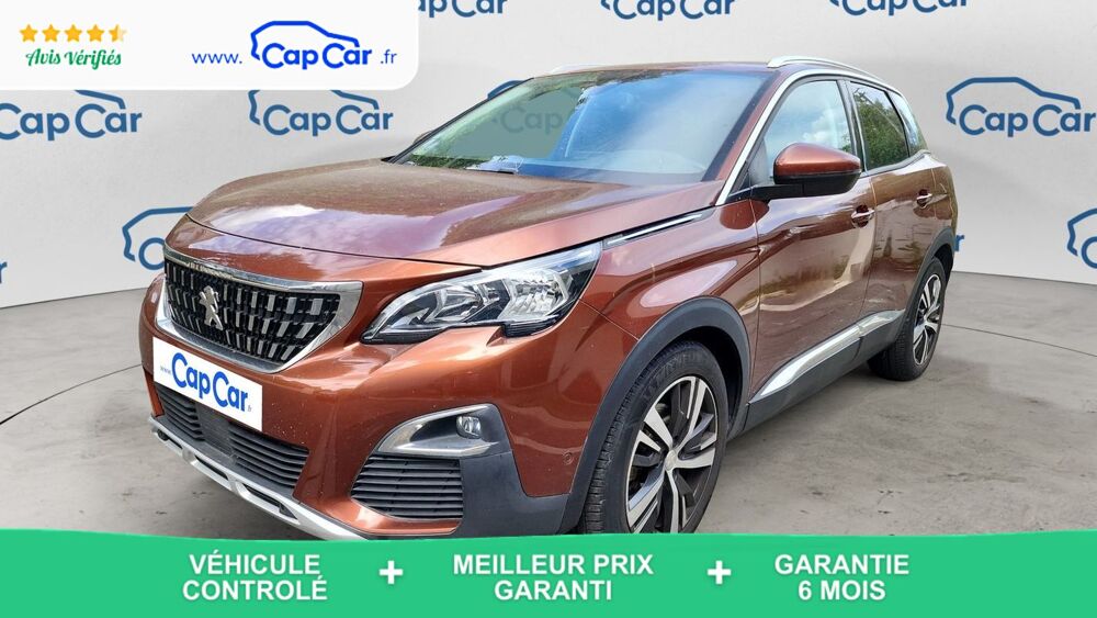 3008 1.2 PureTech 130 EAT6 Allure - Automatique 2017 occasion 72100 Le Mans