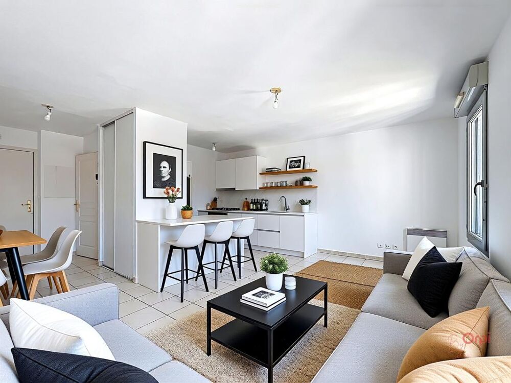 Vente Appartement T2 à vendre avec Cave et parking Villeurbanne