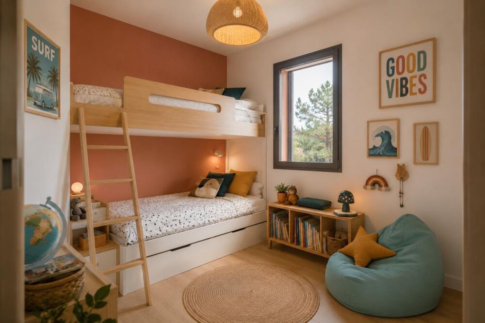 T4 100m2 au coeur de Capbreton, CLIM, BELLES prestations