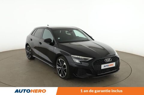 A3 35 TDI S line S tronic 7 150 ch 2021 occasion 92130 Issy-les-Moulineaux