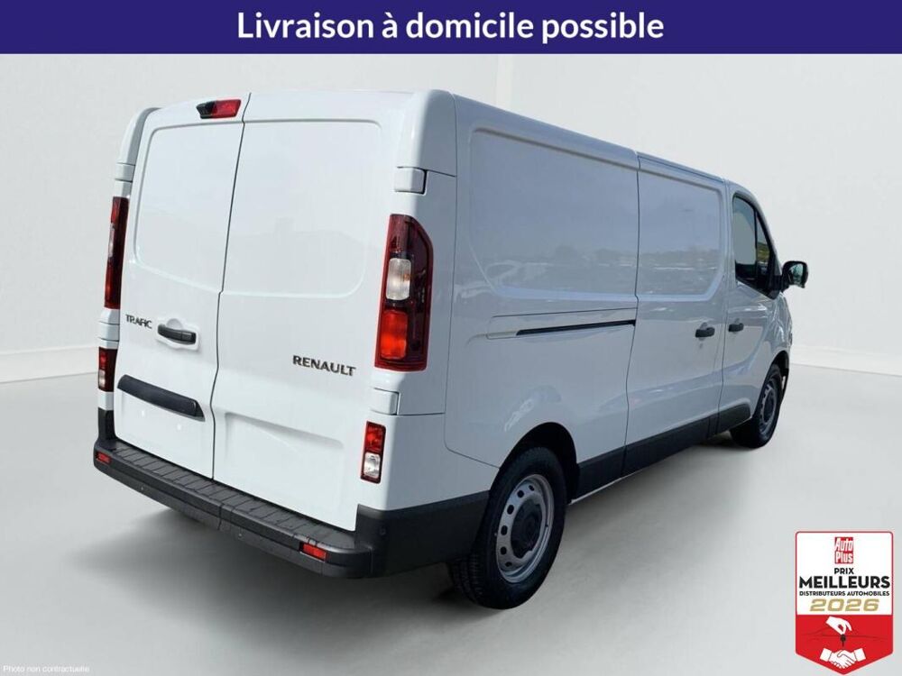 Trafic FOURGON BLUE DCI 130 L2H1 3T GSR2 EXTRA 2026 occasion 10150 Lavau