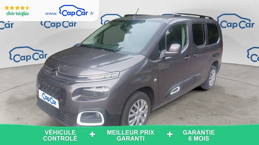 Berlingo III 1.5 BlueHDi 130 Feel - 7 places 2019 occasion 09000 Foix