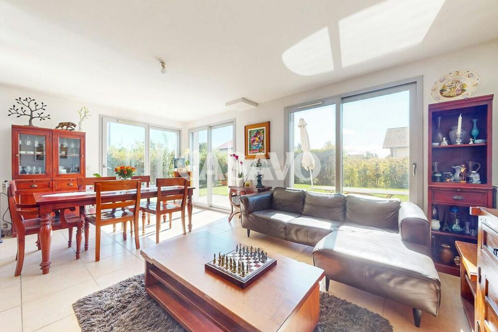 Vente Maison Vente Maison 5 pièces de 116m² - 01170 Ségny Segny