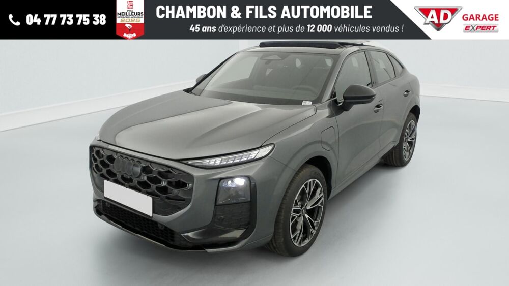 Q3 HYBRIDE E-HYBRID 272 CH S tronic 6 S line 2026 occasion 42320 La Grand-Croix