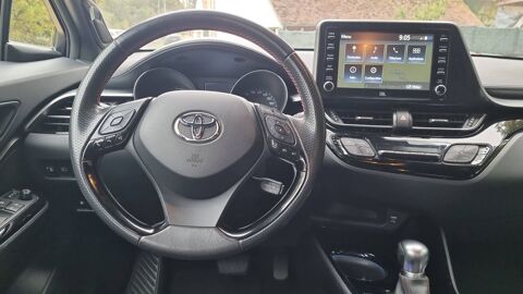 C-HR 1.8 VVT-i 122 Hybrid CVT GR Sport - Automatique Entretien co 2021 occasion 45340 Barville En Gatinais