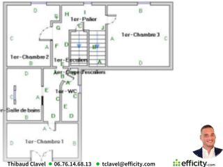  Maison  vendre 7 pices 144 m