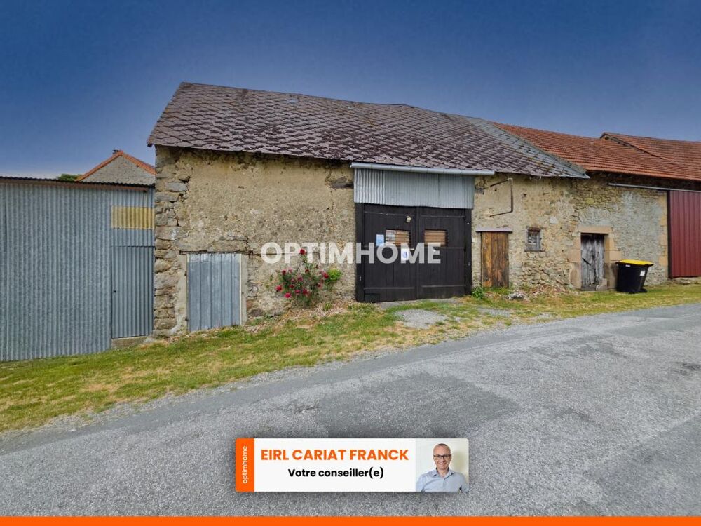 Maison à vendre 5 pièces FLEURAT (23)
