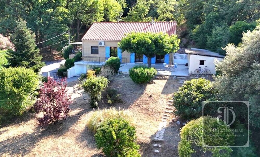 Villa plain pied avec piscine