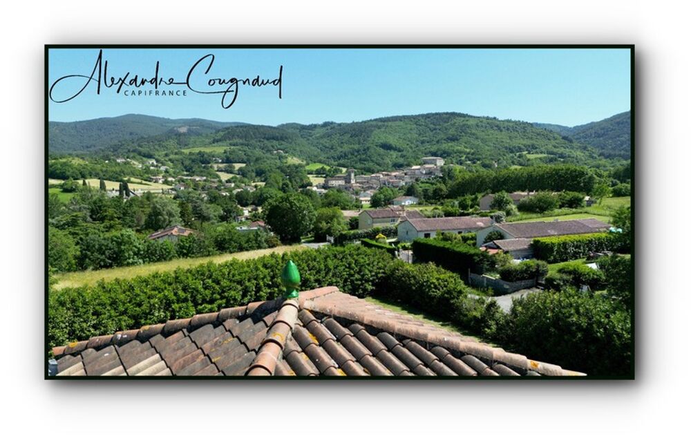 A vendre Escoussens (81) - Maison de caractère 180 m²  4 chambres - Vue Montagne Noire  Terrain 2 725 m²