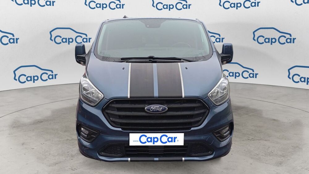 Transit Custom VU CA 2.0 Ecoblue 170 BVA6 Sport - 5 places Automatique 2023 occasion 14790 Mouen