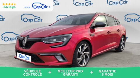 Renault Mégane 1.6 dCi 165 Energy EDC GT 2017 occasion Saint Doulchard 18230