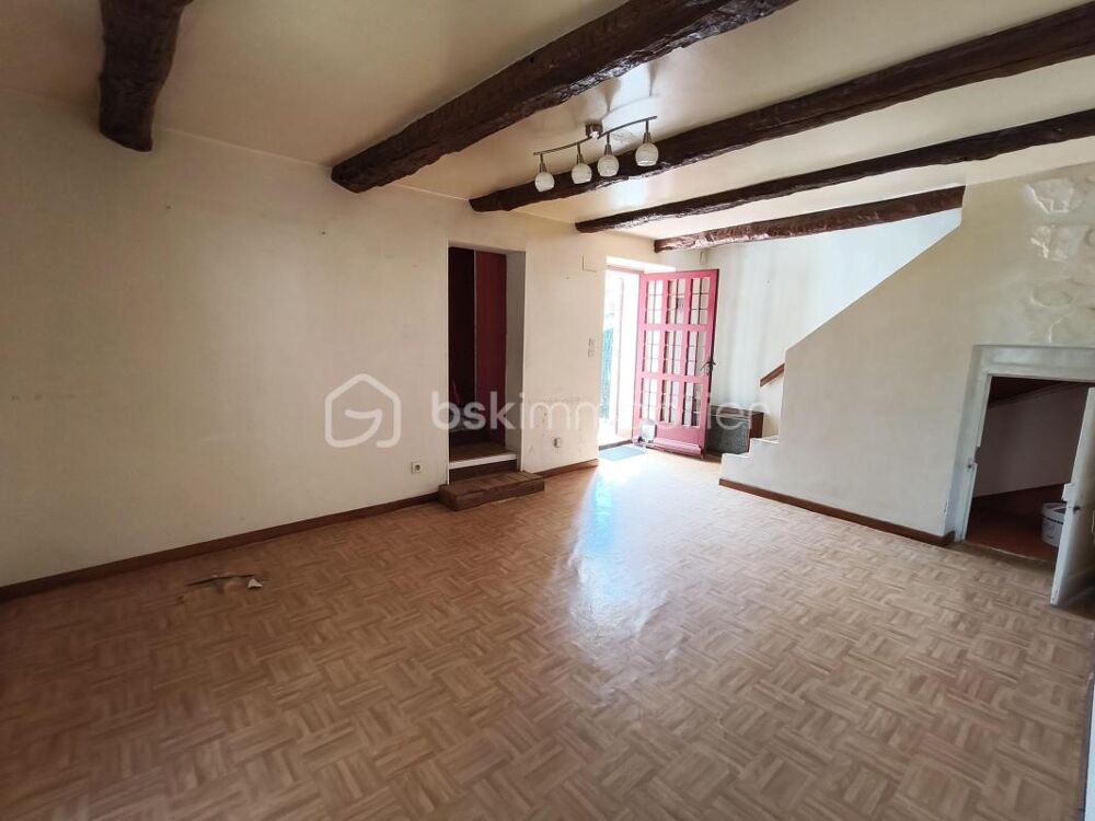 Vente Immeuble MAISON + STUDIO INDÉPENDANT REFAIT À NEUF AVEC TERRASSE & JARDINET + 3 CAVES - 105.000€ Bedarieux