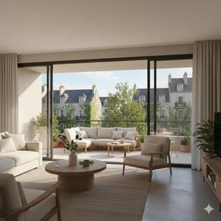  Appartement � vendre 4 pi�ces 86 m�