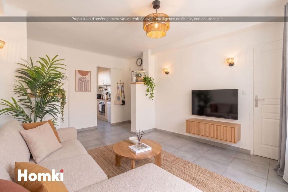 Vente Appartement T4 63 m2 refait à neuf – Secteur Jeanne d'Arc / Timone Marseille 5