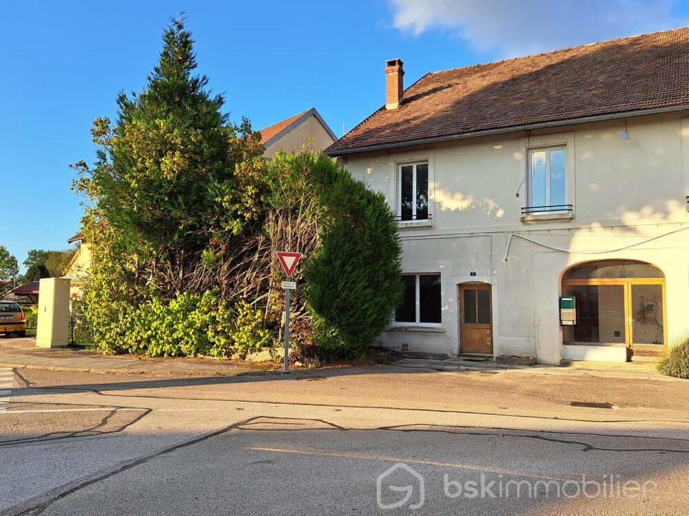 Vente Ferme ancienne ferme mitoyenne en pierres composée de 2 logements Champagnole