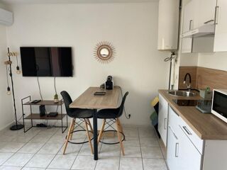  Appartement � louer 1 pi�ce 20 m� Canet en roussillon