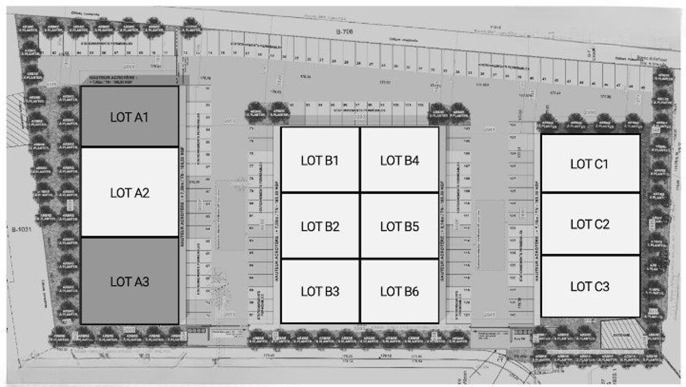   A VENDRE - CELLULE D'ACTIVITE 286 m² Varennes les macon