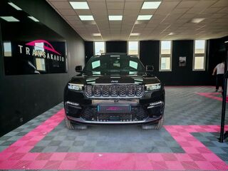 Grand Cherokee 4xe 2.0 T 380 ch PHEV 4x4 BVA8 Summit Reserve 2024 occasion 06700 Saint Laurent Du Var