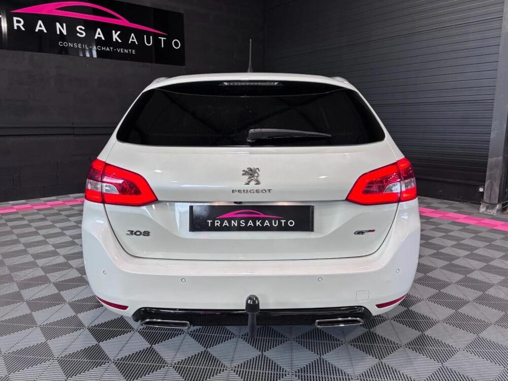 308 SW 2.0 BlueHDi 180ch S&S EAT6 GT 2016 occasion 34130 Valergues
