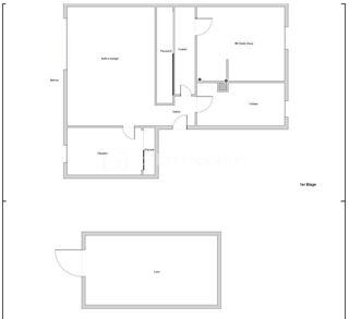  Appartement à vendre 2 pièces 50 m²